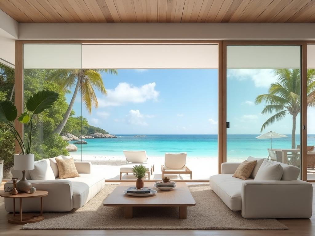 Sandcastle Beach House — Limestone Bay, Anguilla